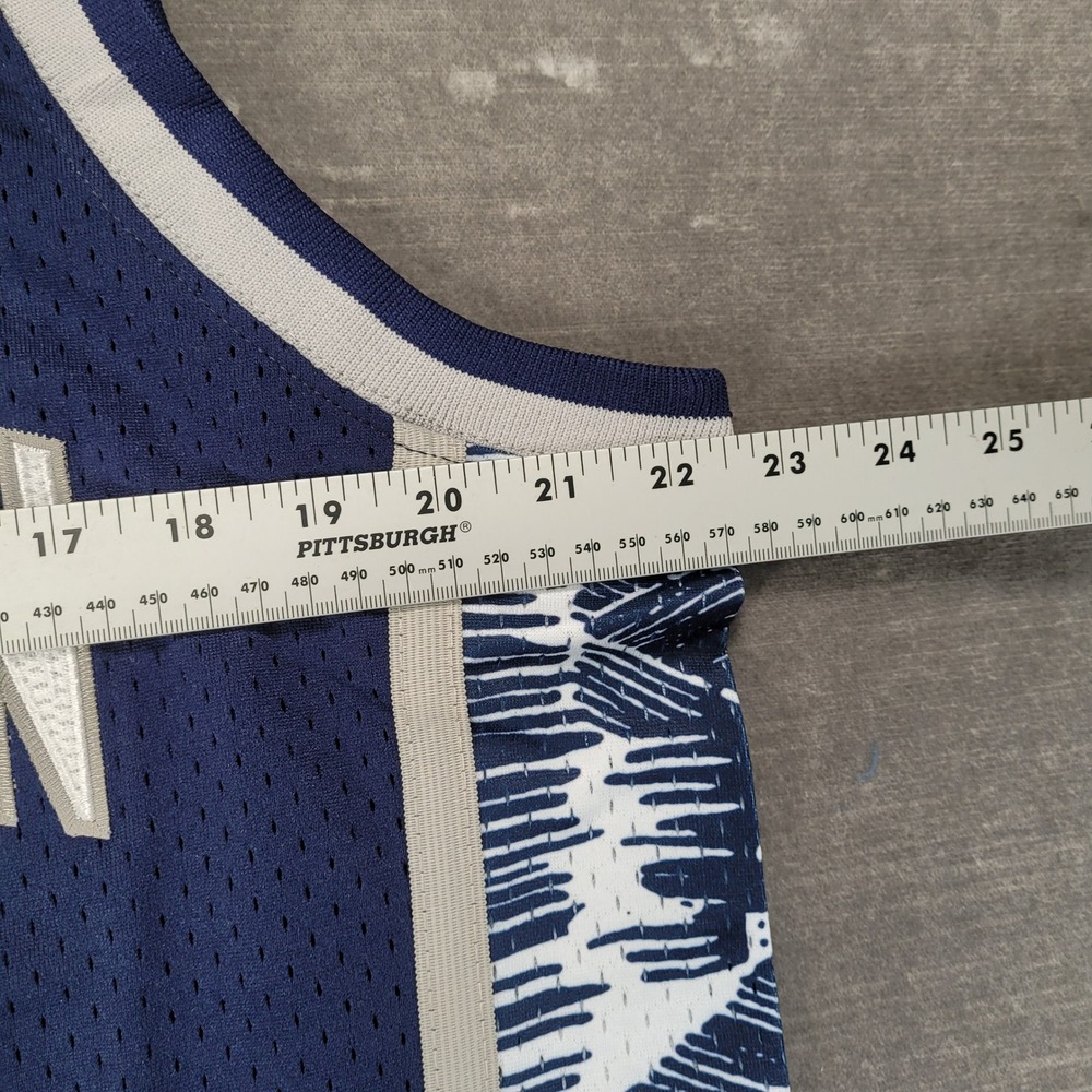 Allen‎ Iverson Georgetown Hoyas Basketball Jersey Med Navy Unlimited Classics - Picture 6 of 7